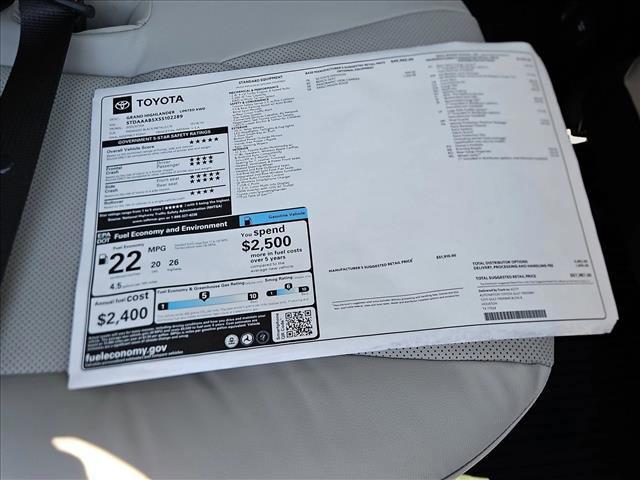 new 2025 Toyota Grand Highlander car, priced at $57,987