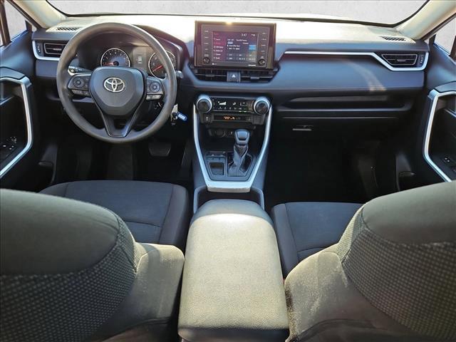 used 2022 Toyota RAV4 car, priced at $22,991