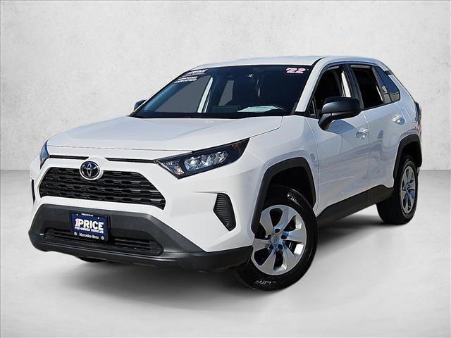 used 2022 Toyota RAV4 car, priced at $22,991