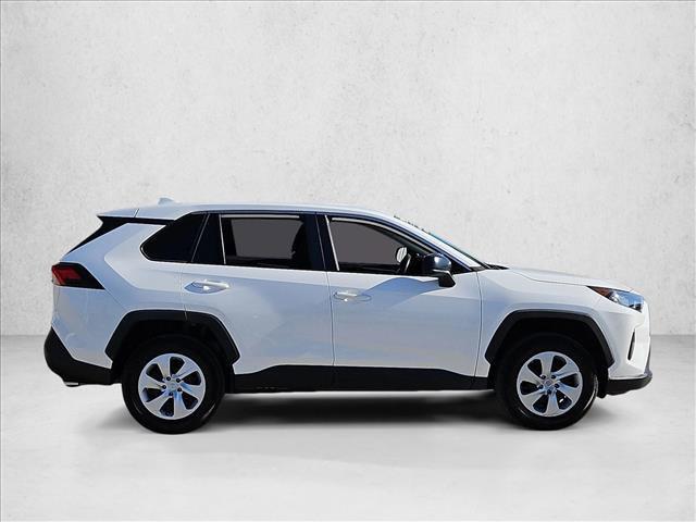 used 2022 Toyota RAV4 car, priced at $22,991