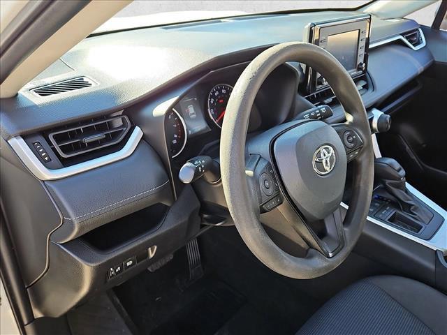 used 2022 Toyota RAV4 car, priced at $22,991