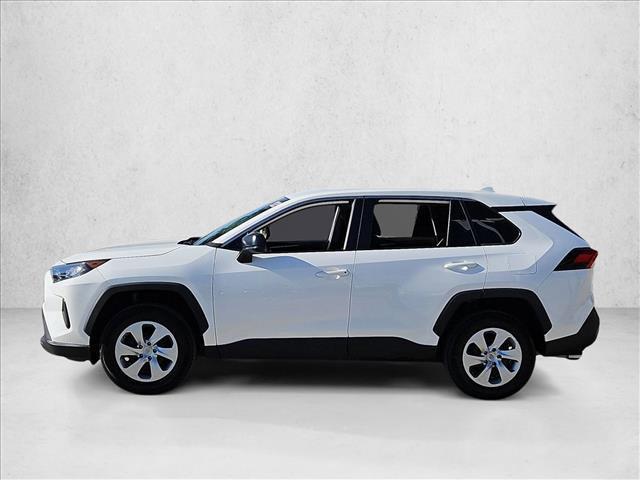 used 2022 Toyota RAV4 car, priced at $22,991