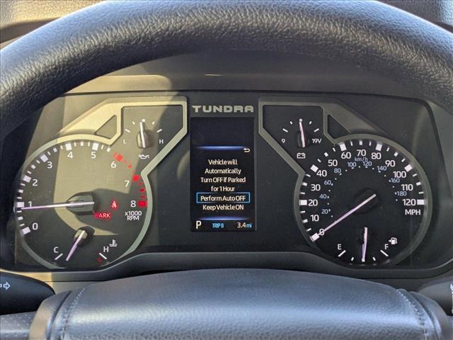 new 2025 Toyota Tundra car, priced at $55,972
