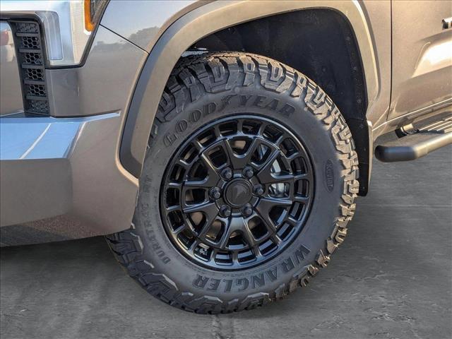 new 2025 Toyota Tundra car, priced at $55,972