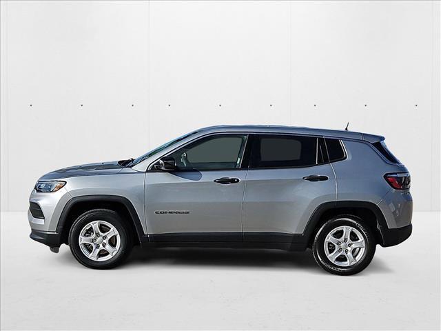 used 2022 Jeep Compass car, priced at $18,991