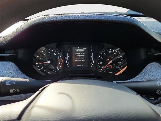 used 2022 Jeep Compass car, priced at $18,991