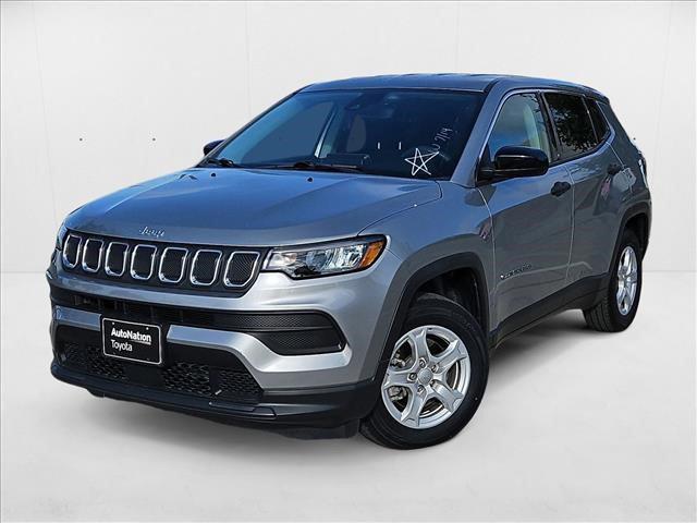 used 2022 Jeep Compass car, priced at $18,991