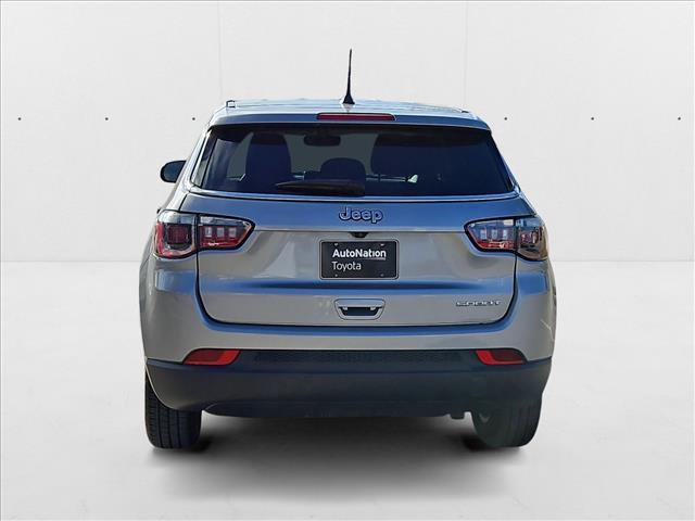 used 2022 Jeep Compass car, priced at $18,991