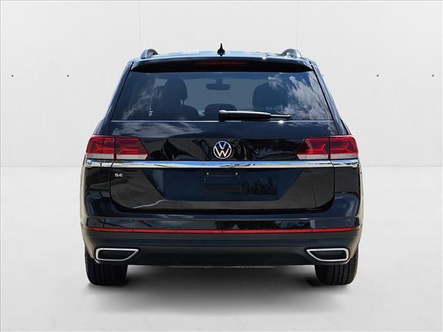 used 2023 Volkswagen Atlas car, priced at $25,991