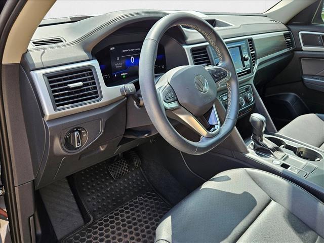 used 2023 Volkswagen Atlas car, priced at $25,991