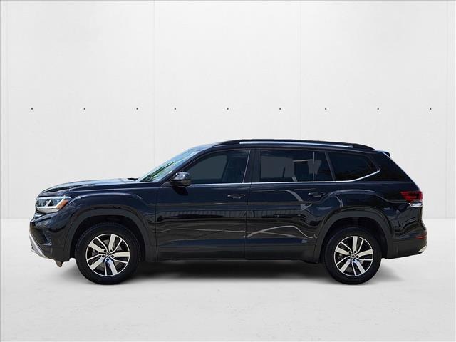 used 2023 Volkswagen Atlas car, priced at $25,991