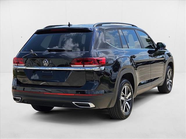 used 2023 Volkswagen Atlas car, priced at $25,991