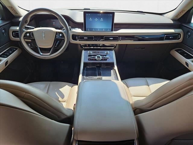 used 2022 Lincoln Aviator car, priced at $36,491