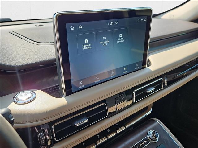 used 2022 Lincoln Aviator car, priced at $36,491