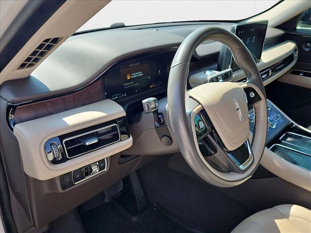 used 2022 Lincoln Aviator car, priced at $36,491