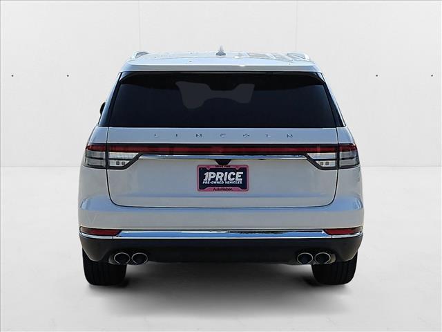 used 2022 Lincoln Aviator car, priced at $36,491
