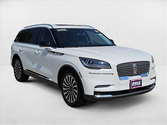 used 2022 Lincoln Aviator car, priced at $36,491
