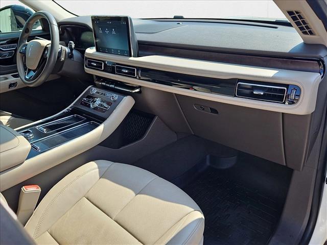 used 2022 Lincoln Aviator car, priced at $36,491