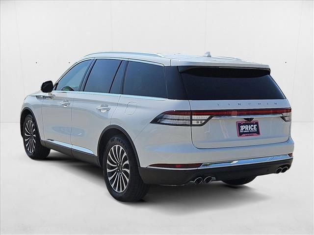 used 2022 Lincoln Aviator car, priced at $36,491