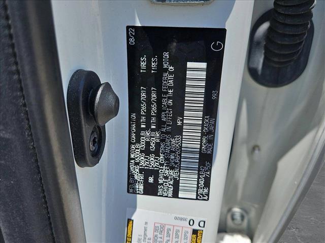 used 2023 Toyota 4Runner car, priced at $44,998