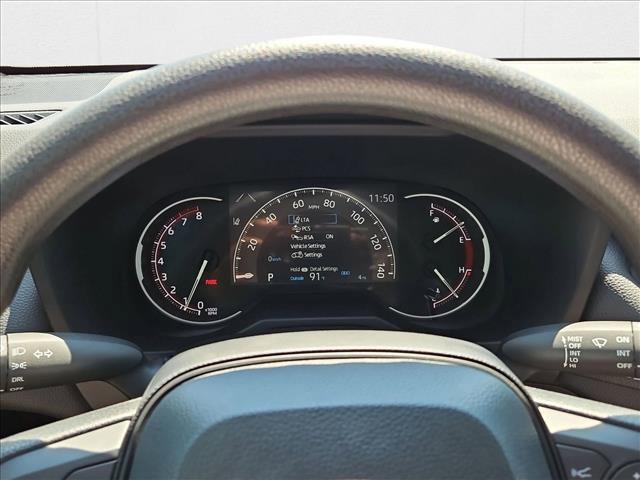 new 2025 Toyota RAV4 car, priced at $31,676