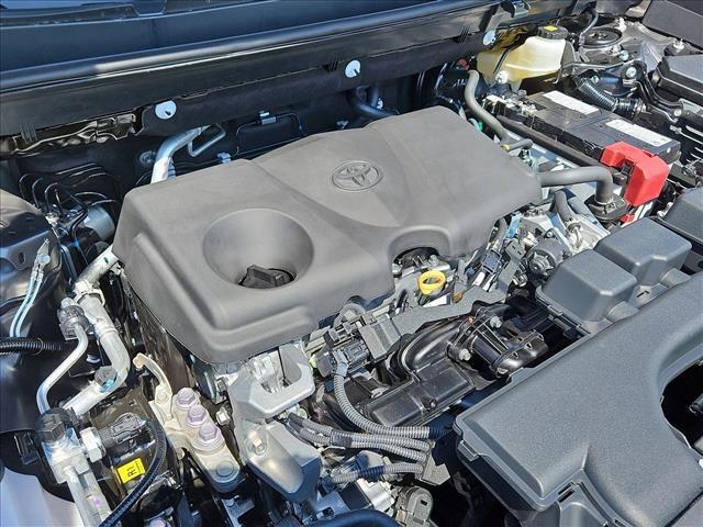 new 2025 Toyota RAV4 car, priced at $31,676