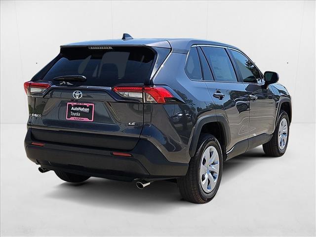 new 2025 Toyota RAV4 car, priced at $31,676