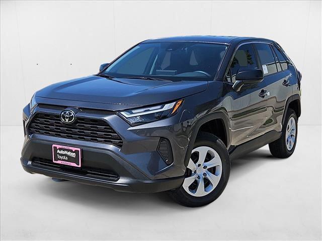 new 2025 Toyota RAV4 car, priced at $31,676
