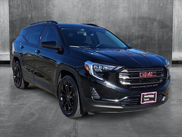 used 2021 GMC Terrain car, priced at $21,491