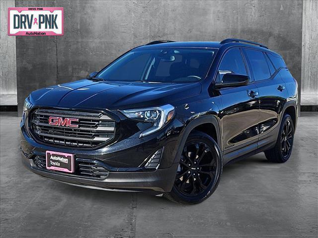 used 2021 GMC Terrain car, priced at $21,491