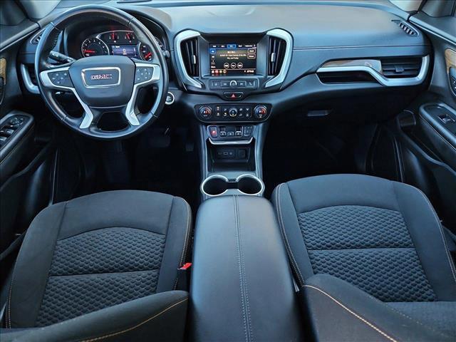 used 2021 GMC Terrain car, priced at $21,491