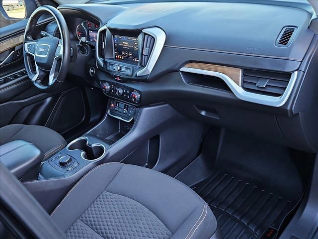 used 2021 GMC Terrain car, priced at $21,491