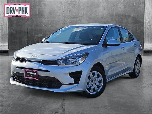 used 2022 Kia Rio car, priced at $16,771