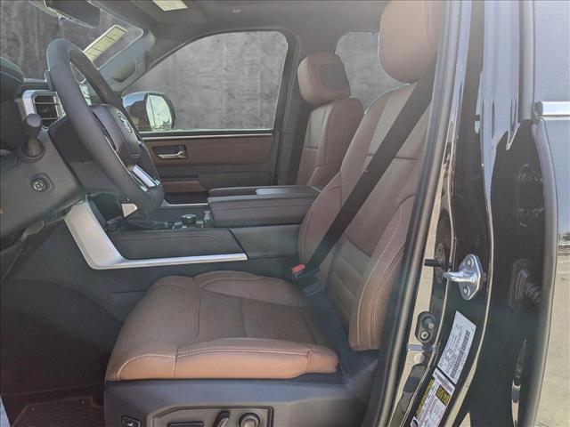 new 2025 Toyota Tundra Hybrid car, priced at $74,512