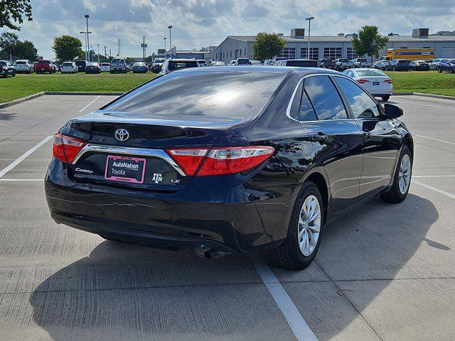 used 2016 Toyota Camry car, priced at $15,991