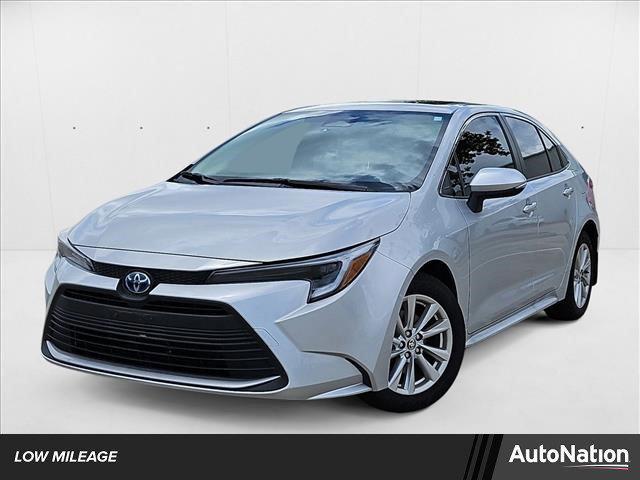 used 2025 Toyota Corolla Hybrid car, priced at $30,991