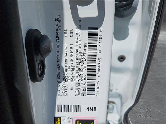 used 2023 Toyota Tacoma car, priced at $36,972
