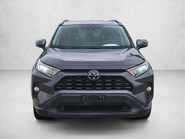used 2020 Toyota RAV4 car, priced at $19,491