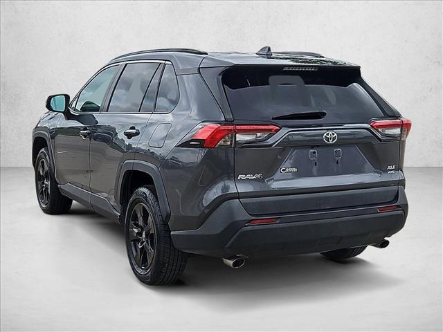 used 2020 Toyota RAV4 car, priced at $19,491