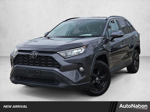 used 2020 Toyota RAV4 car, priced at $19,491