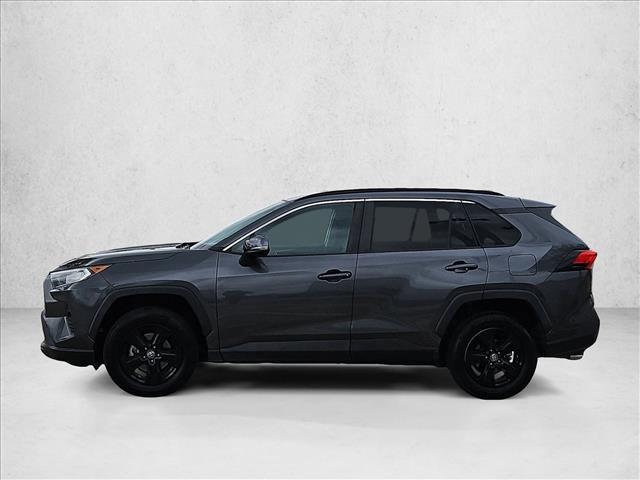 used 2020 Toyota RAV4 car, priced at $19,491