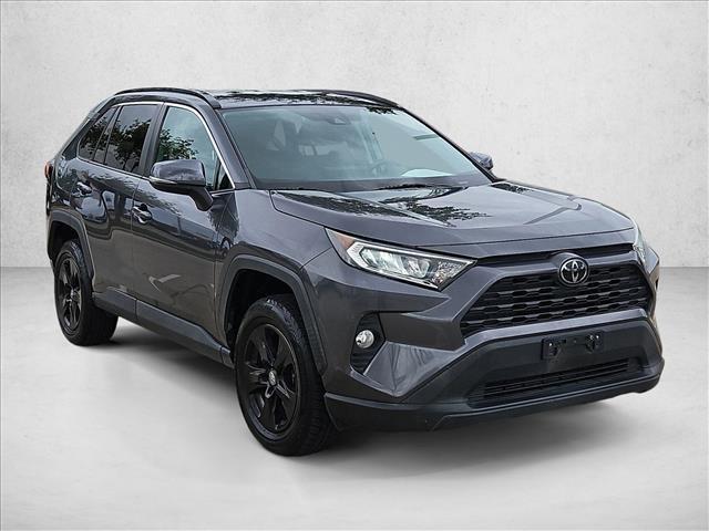 used 2020 Toyota RAV4 car, priced at $19,491