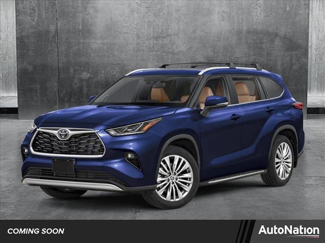 new 2025 Toyota Highlander car, priced at $56,538