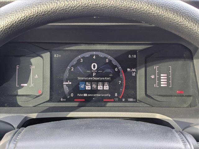 new 2025 Toyota Tacoma car, priced at $43,475