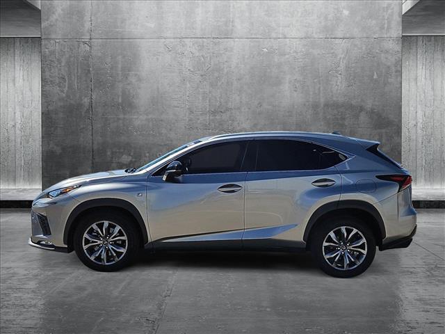 used 2021 Lexus NX 300 car, priced at $29,082