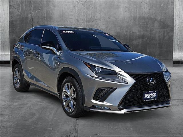 used 2021 Lexus NX 300 car, priced at $29,082