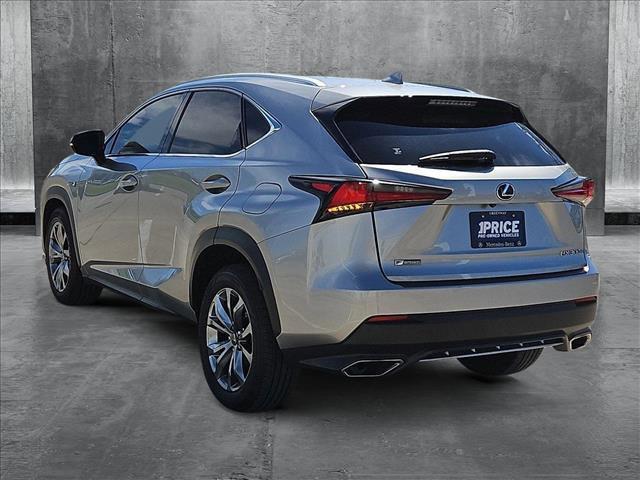 used 2021 Lexus NX 300 car, priced at $29,082