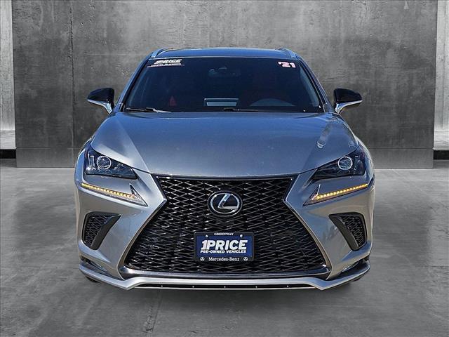 used 2021 Lexus NX 300 car, priced at $29,082