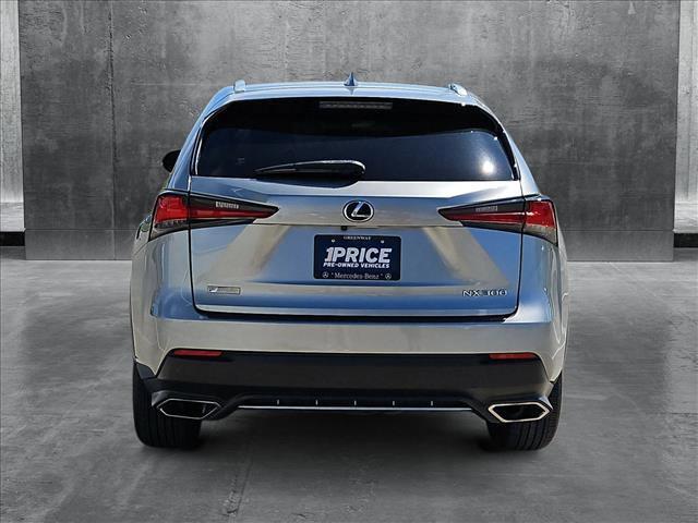 used 2021 Lexus NX 300 car, priced at $29,082