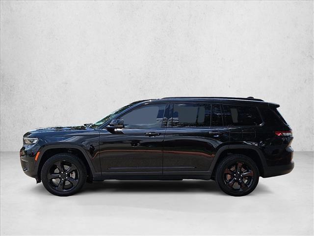 used 2022 Jeep Grand Cherokee L car, priced at $24,791